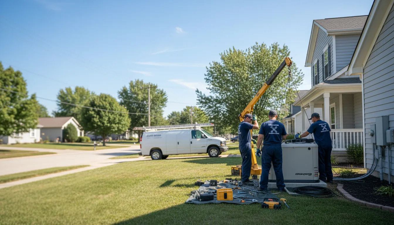 Generator Installation in Tyler, TX near me